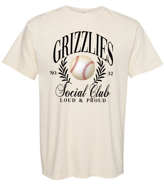 Grizzlies Social Club - Custom