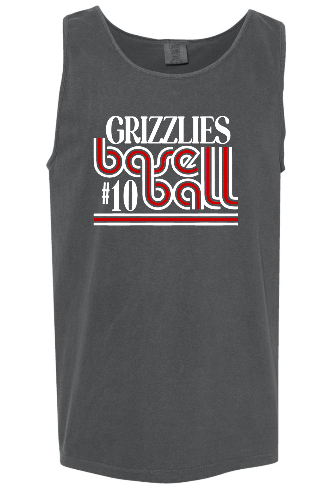 Retro Grizzlies - Custom number