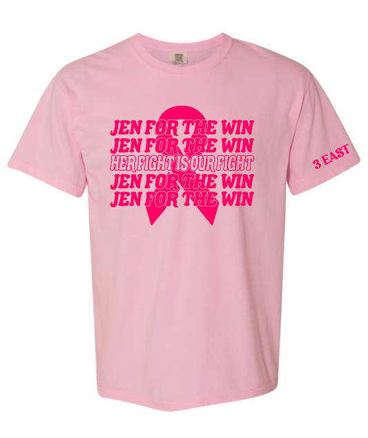 JEN'S FIGHT