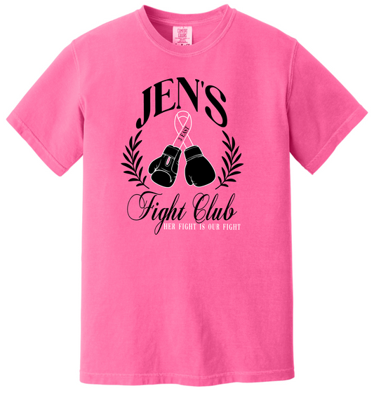 JEN'S FIGHT CLUB