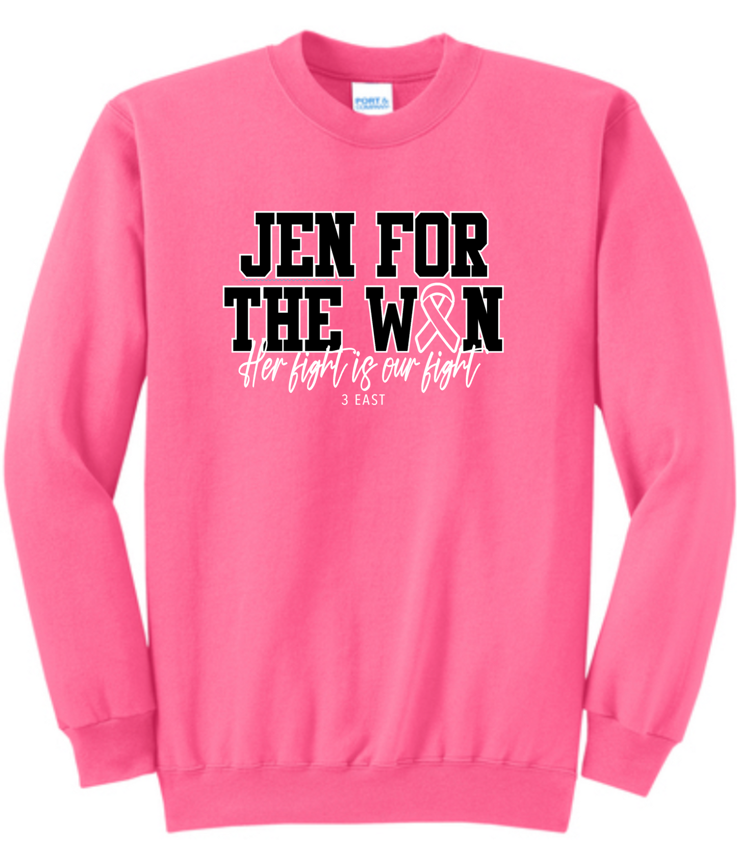 JEN FOR THE WIN