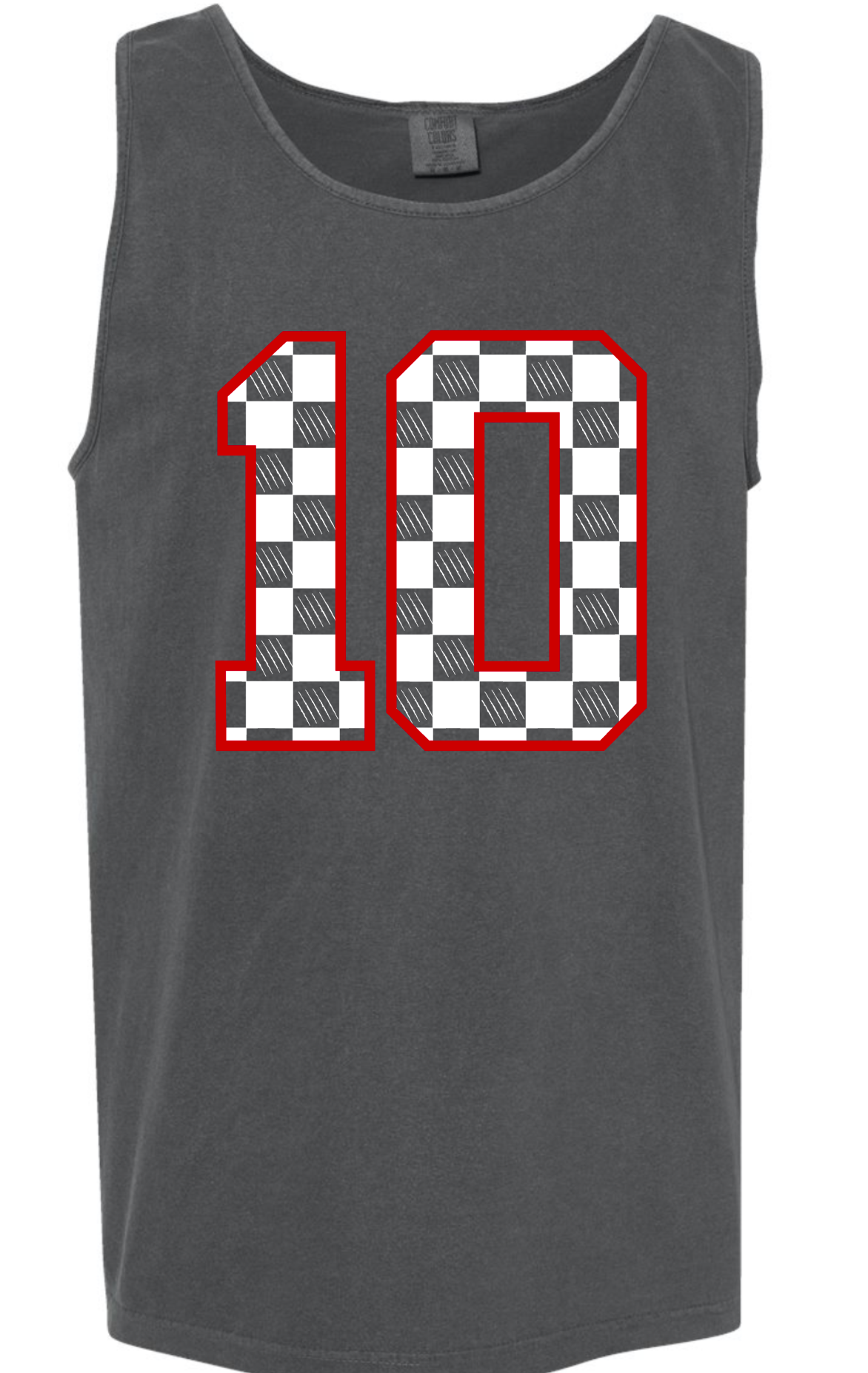 Grizzlies - Oversized custom number