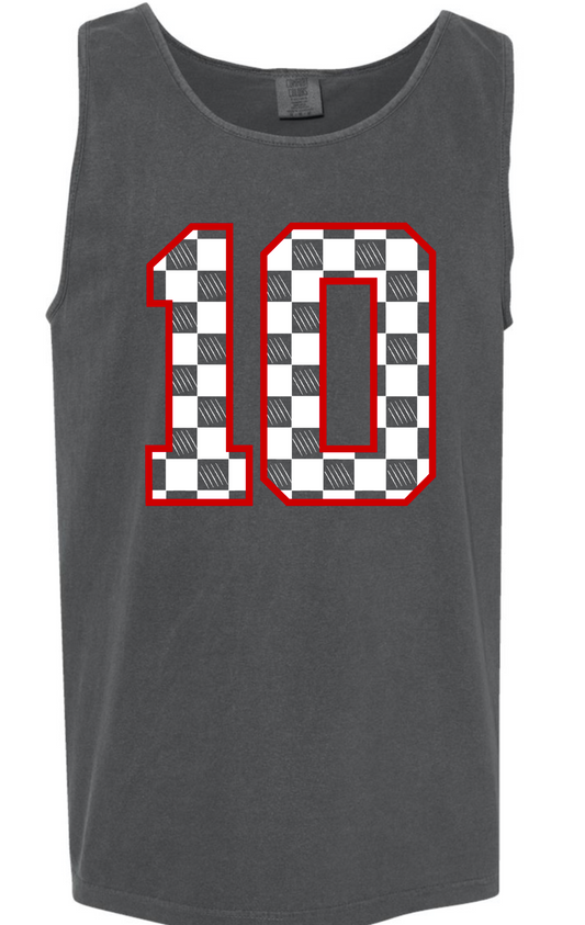 Grizzlies - Oversized custom number