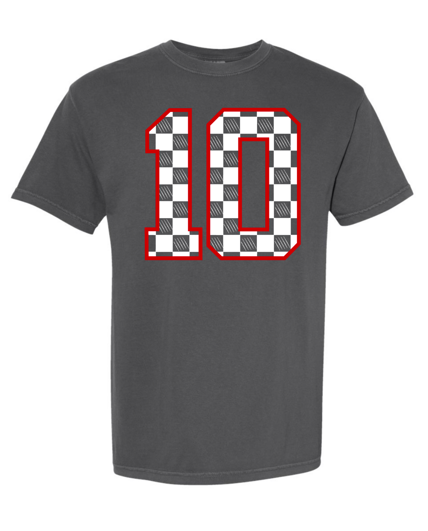 Grizzlies - Oversized custom number