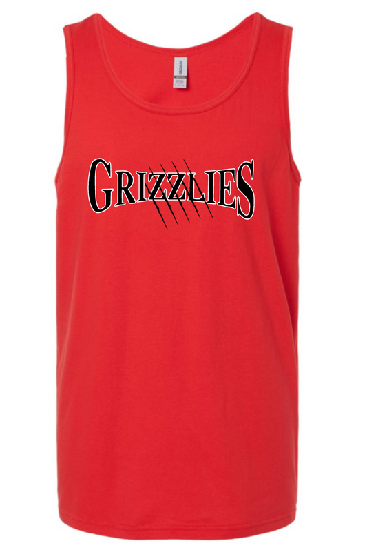 Grizzlies logo - Back side custom number