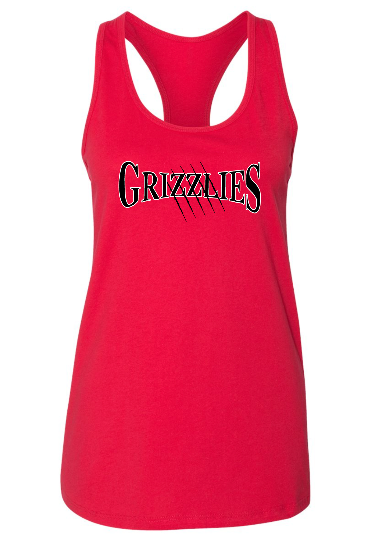 Grizzlies logo - Back side custom number