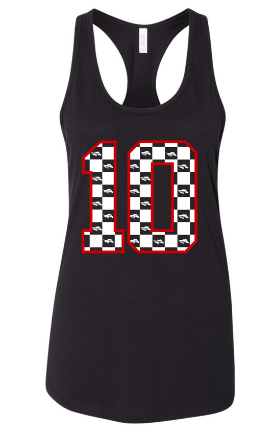 Stampede - Oversized custom number