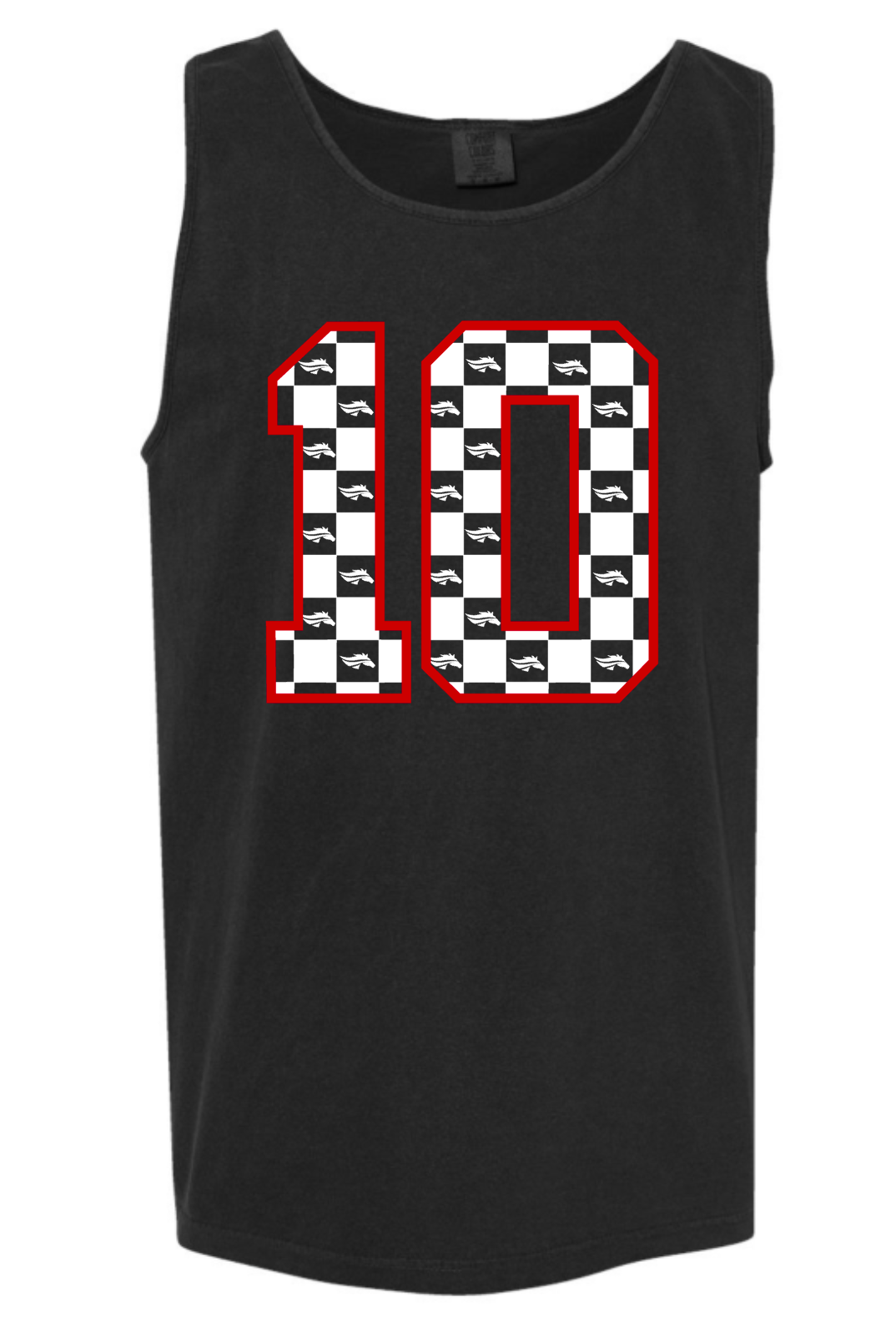 Stampede - Oversized custom number