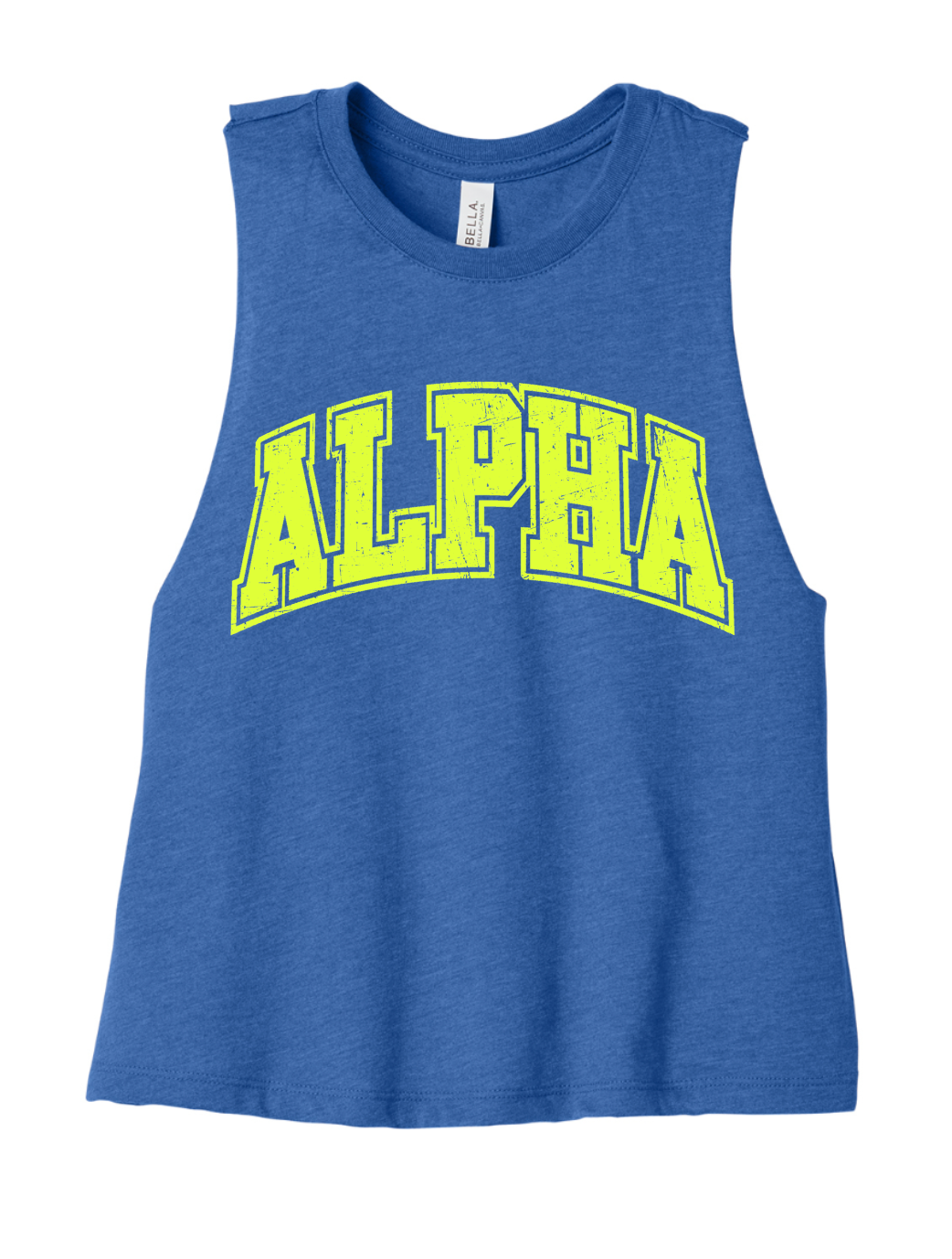 ALPHA - Distressed athletic
