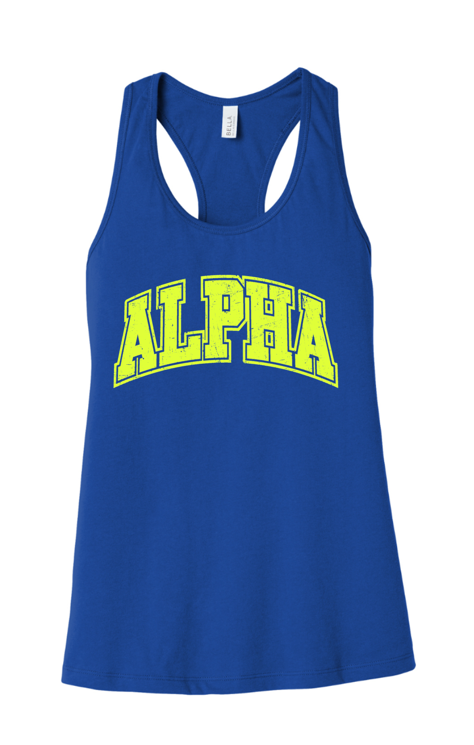 ALPHA - Distressed athletic