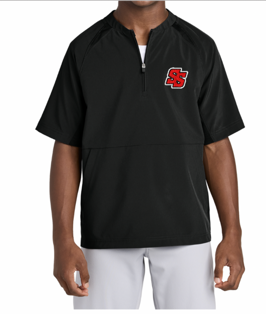 Stampede logo - Embroidered cage jacket pullover