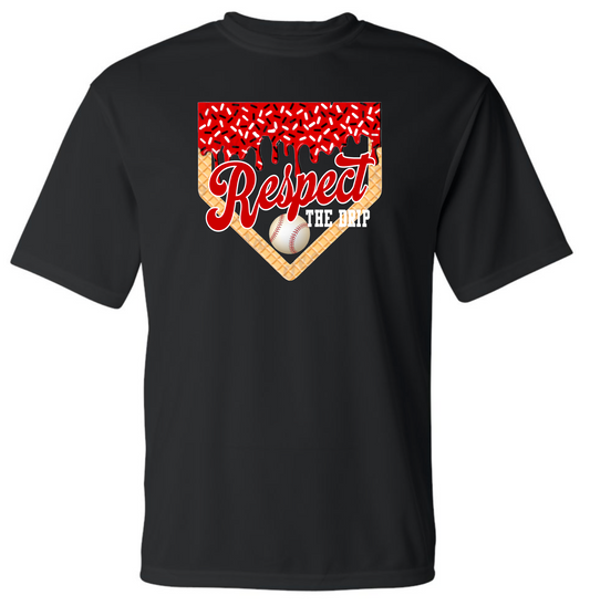 Respect the drip - Custom NAME & NUMBER