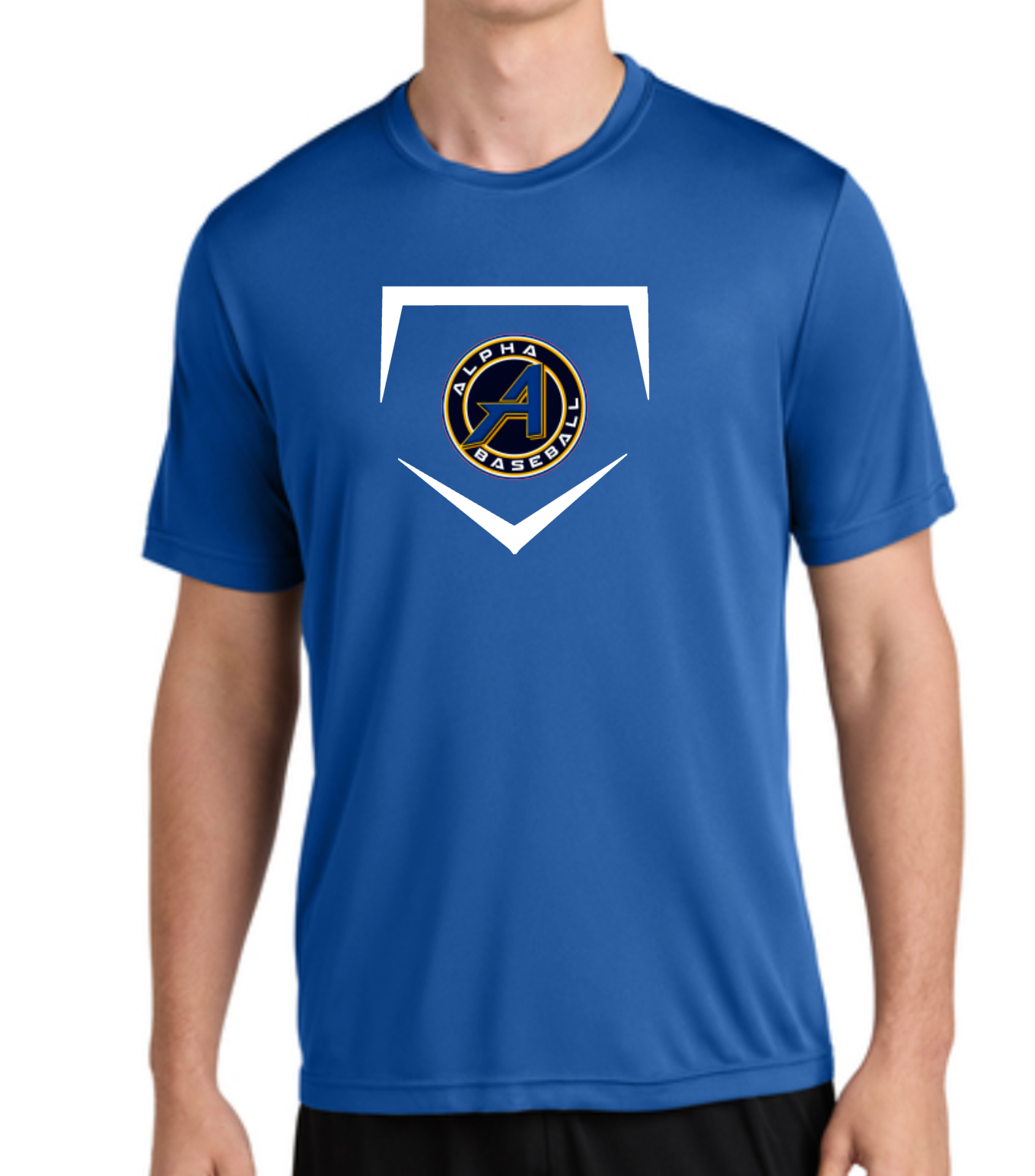 ALPHA - BASEBALL PLATE