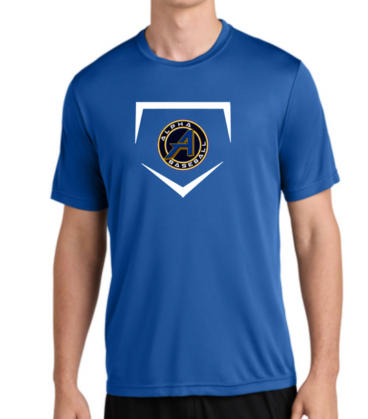 ALPHA - BASEBALL PLATE