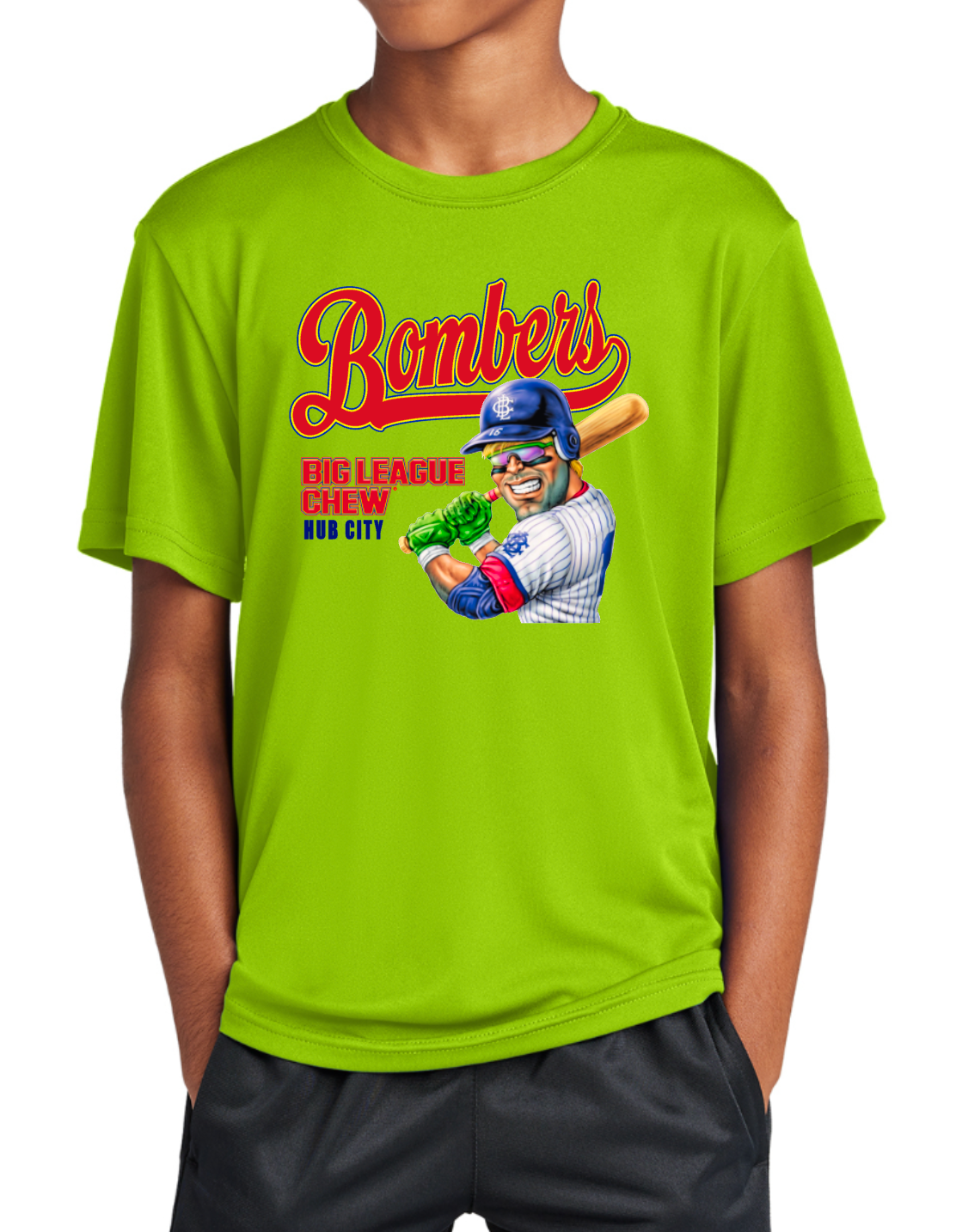 BOMBERS Big League Chew
