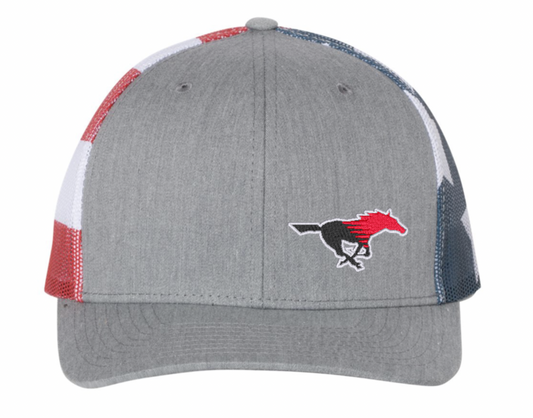 AMERICAN FLAG HAT