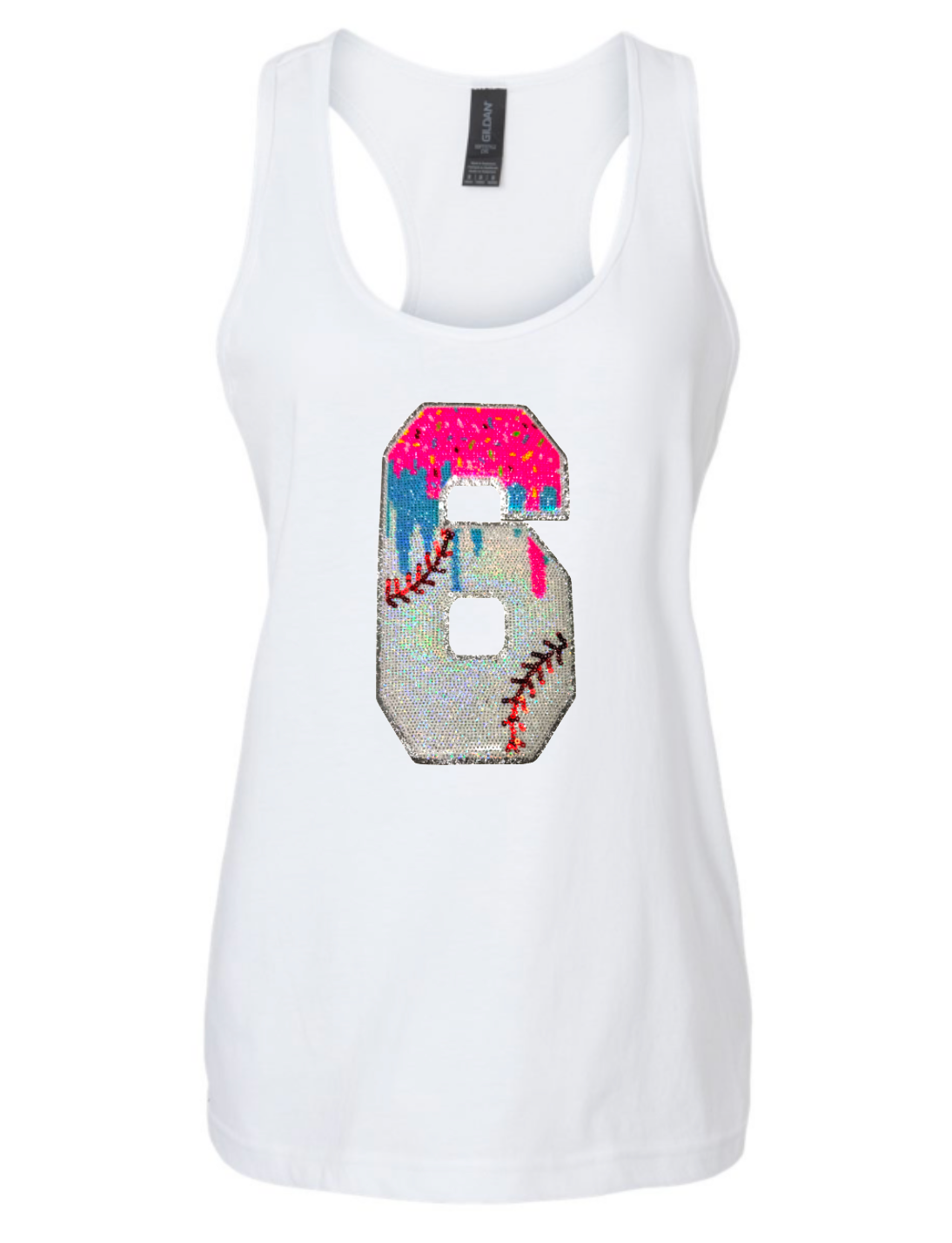 CRICKETS - Sequin drip #