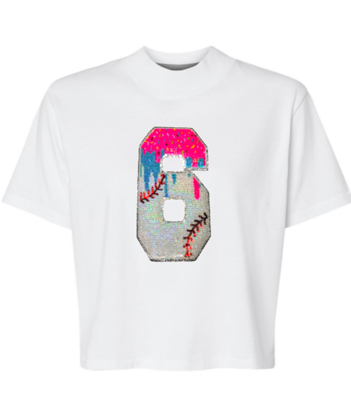 CRICKETS - Sequin drip #
