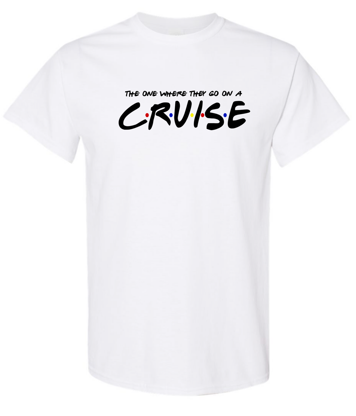 THORNHILL CRUISE - WHITE TEE