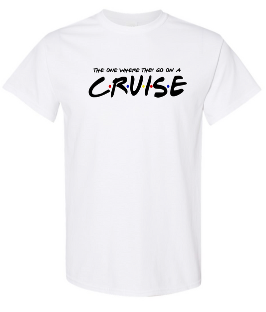 THORNHILL CRUISE - WHITE TEE