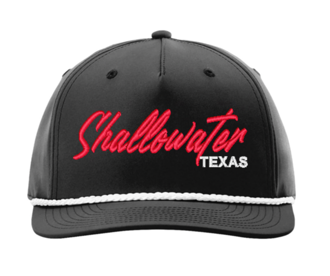 Shallowater Rope hat