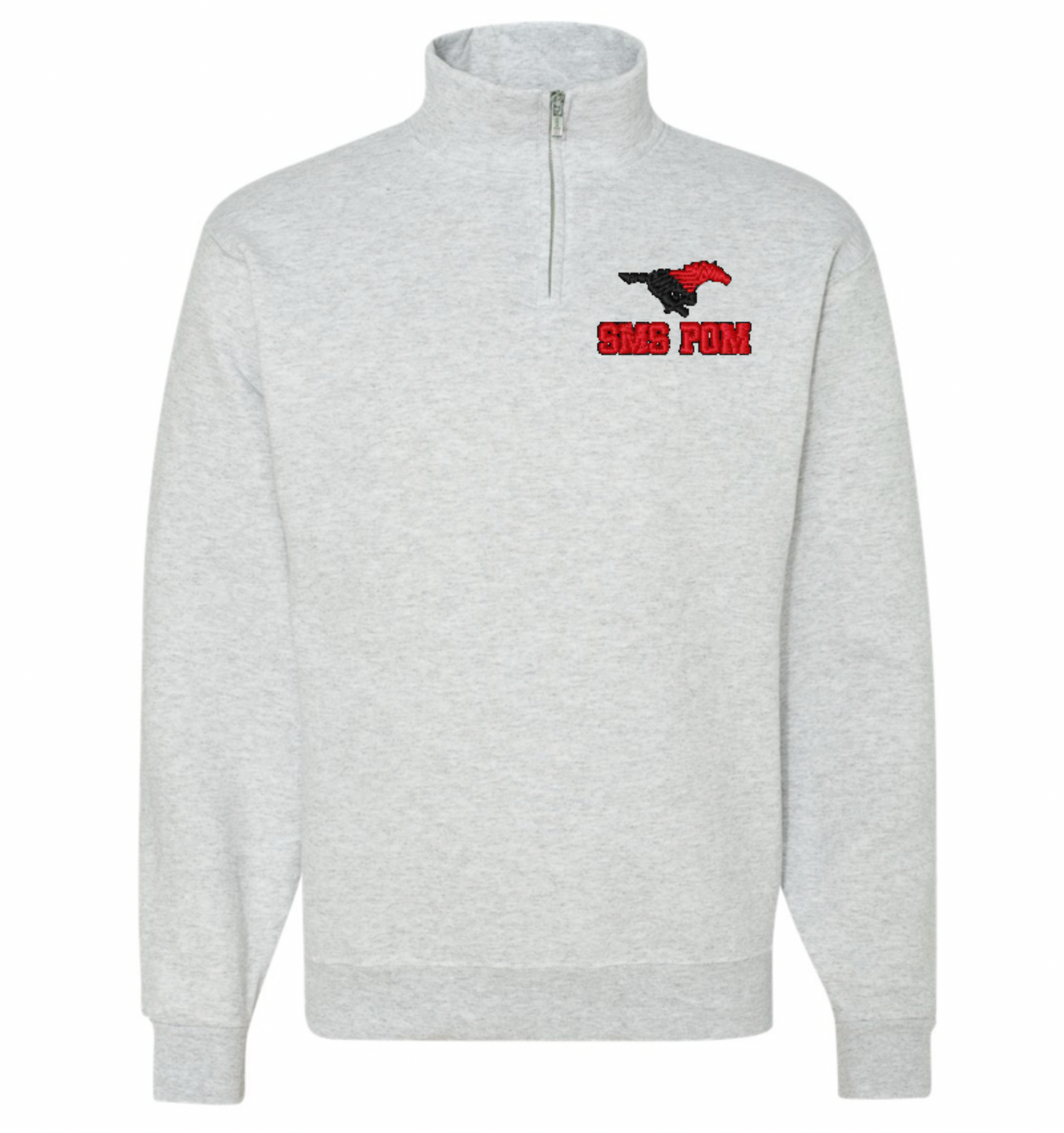 Stepper Middle School 1/4 ZIP PULLOVER