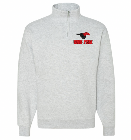 Stepper Middle School 1/4 ZIP PULLOVER
