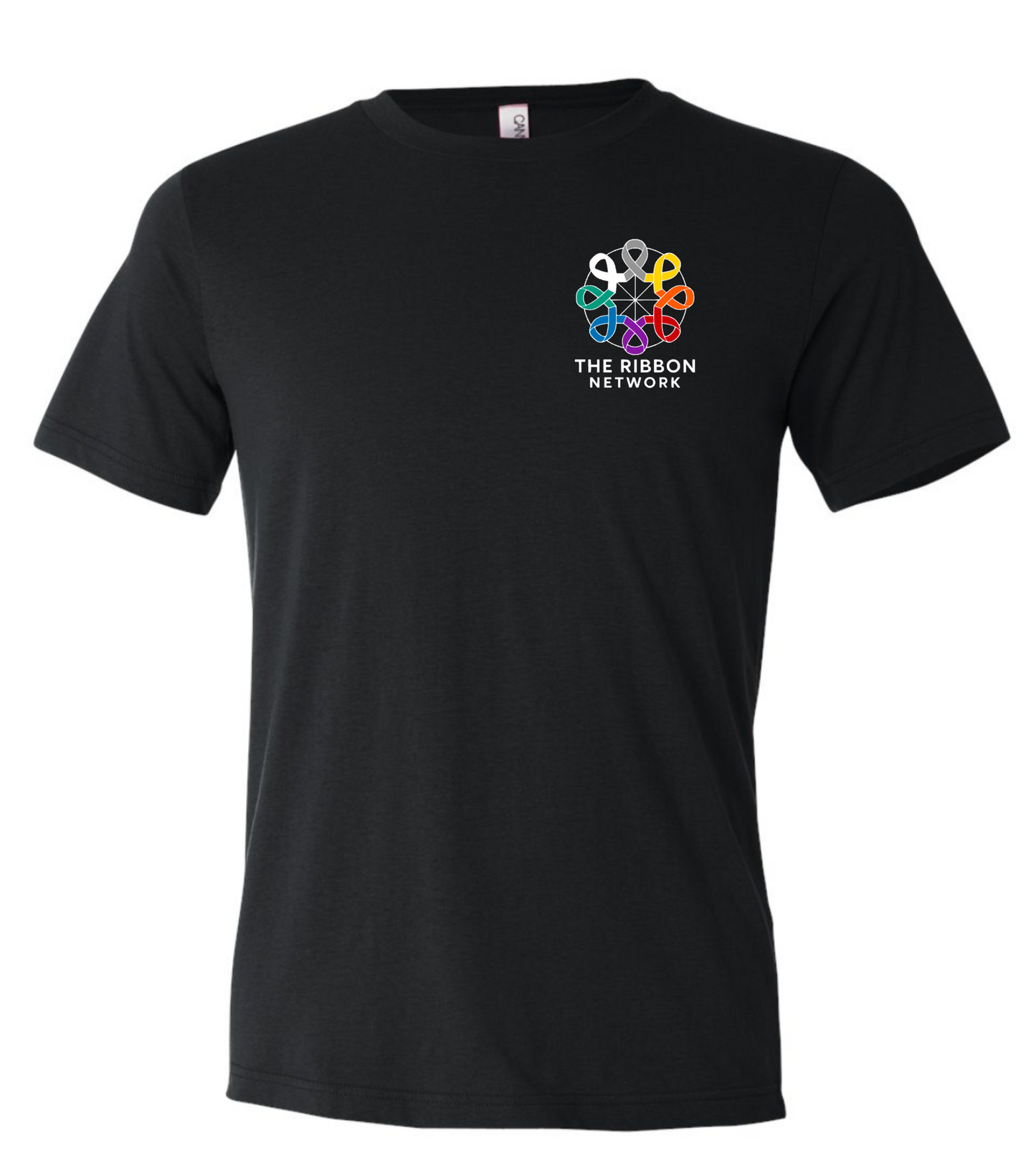 The Ribbon Network TSHIRT - PEDIATRIC CANCER WALK IS SEPT 20TH