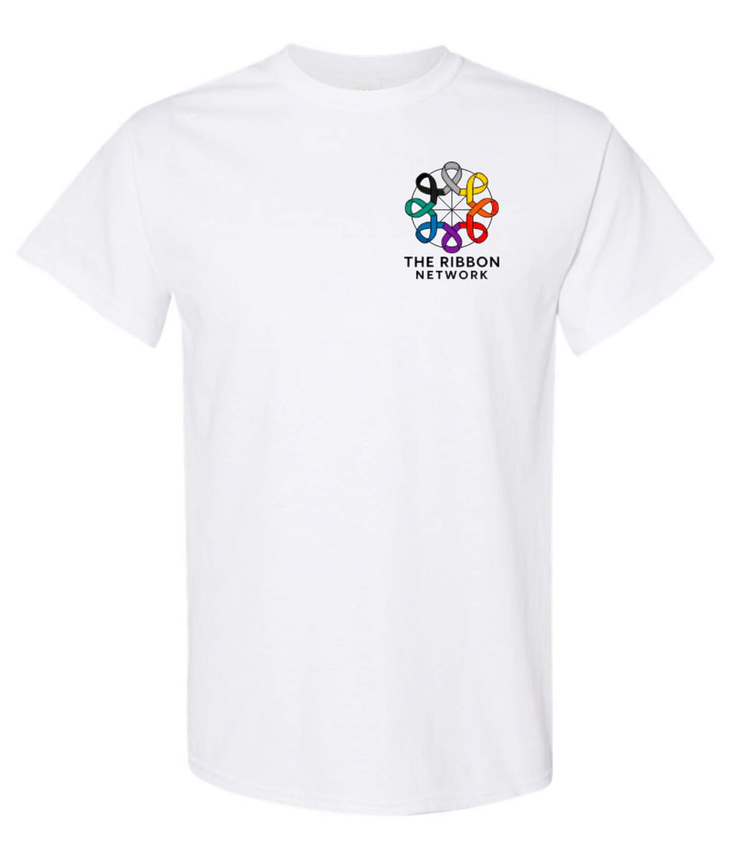 The Ribbon Network TSHIRT - PEDIATRIC CANCER WALK IS SEPT 20TH