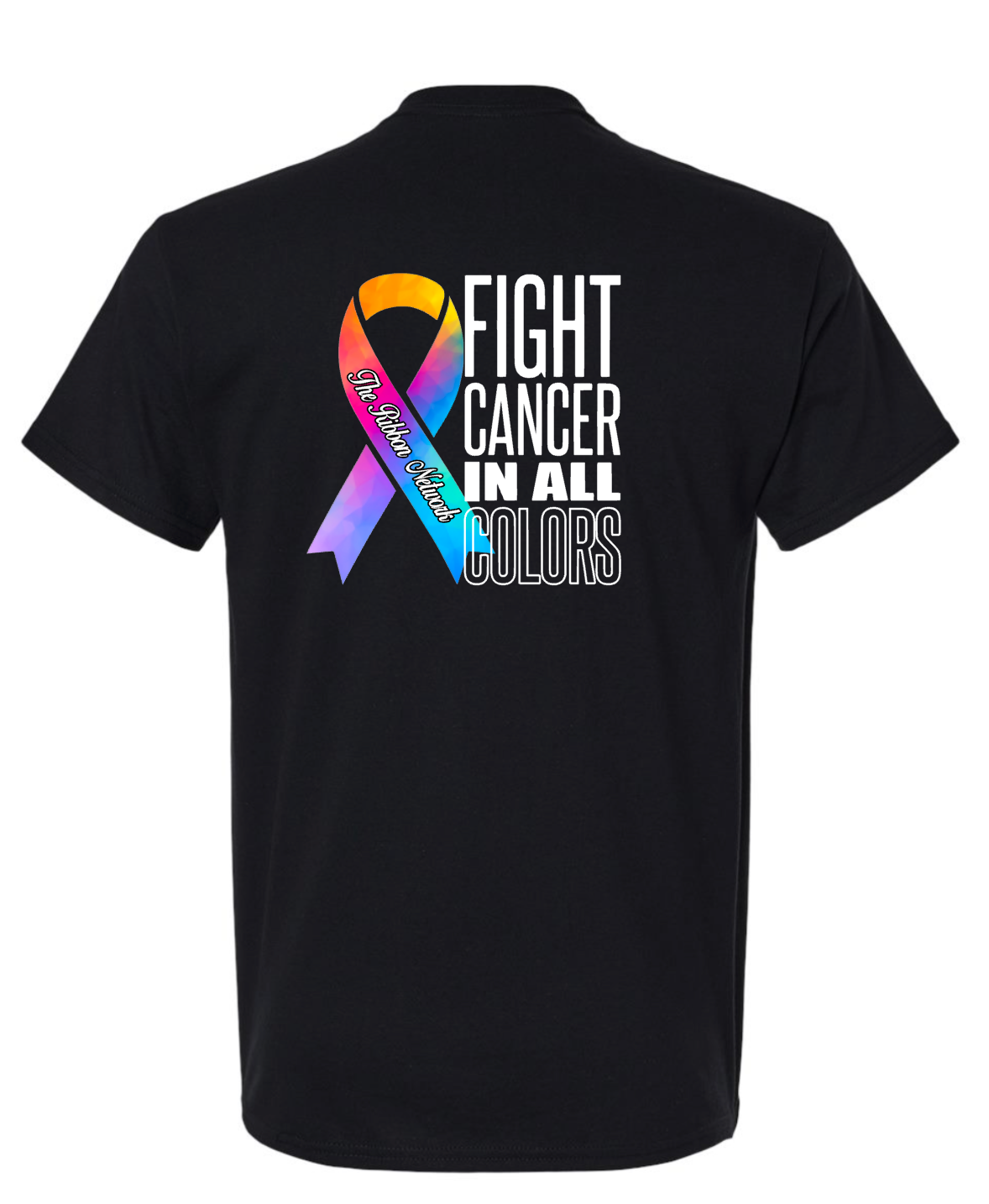 The Ribbon Network TSHIRT - PEDIATRIC CANCER WALK IS SEPT 20TH