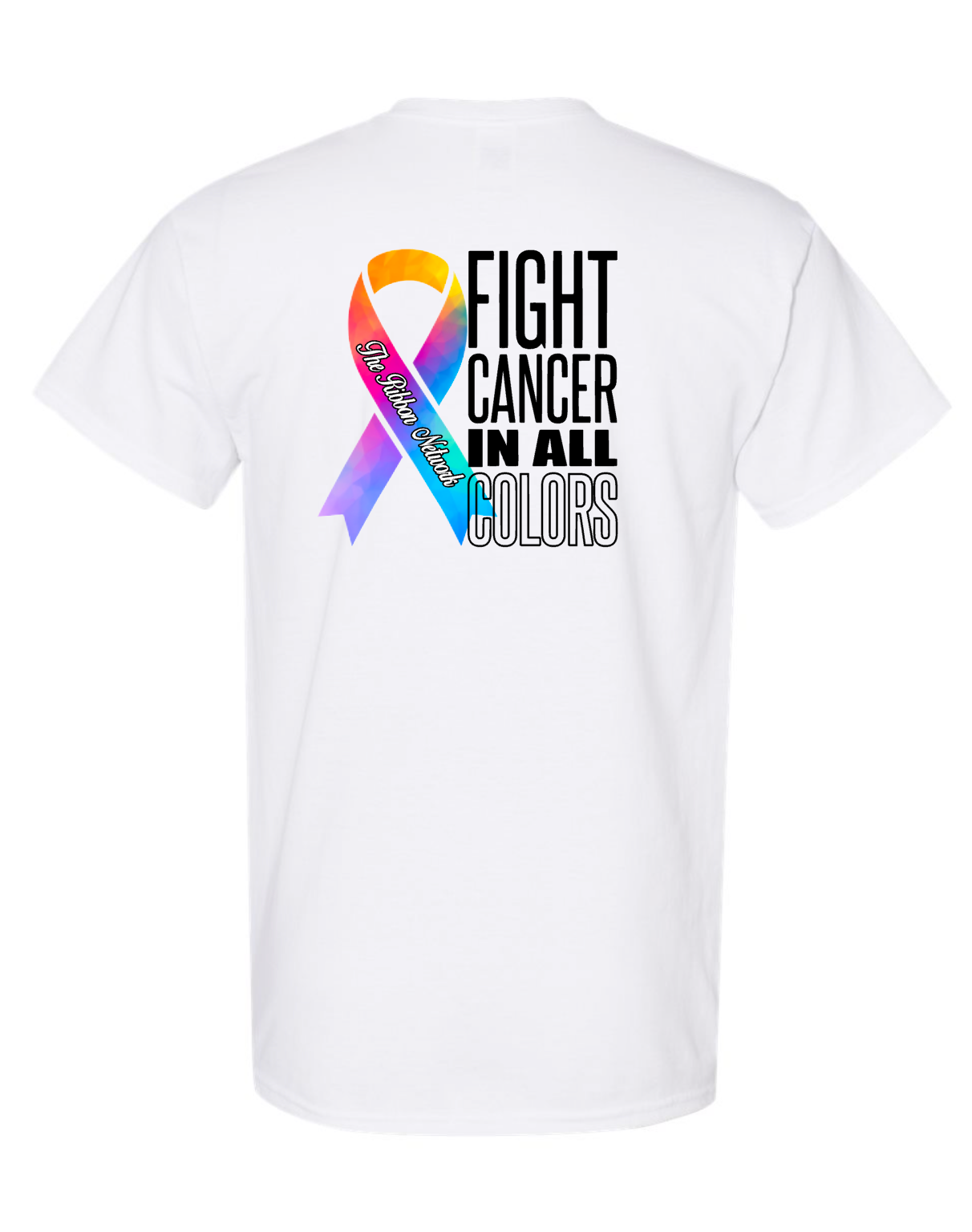 The Ribbon Network TSHIRT - PEDIATRIC CANCER WALK IS SEPT 20TH