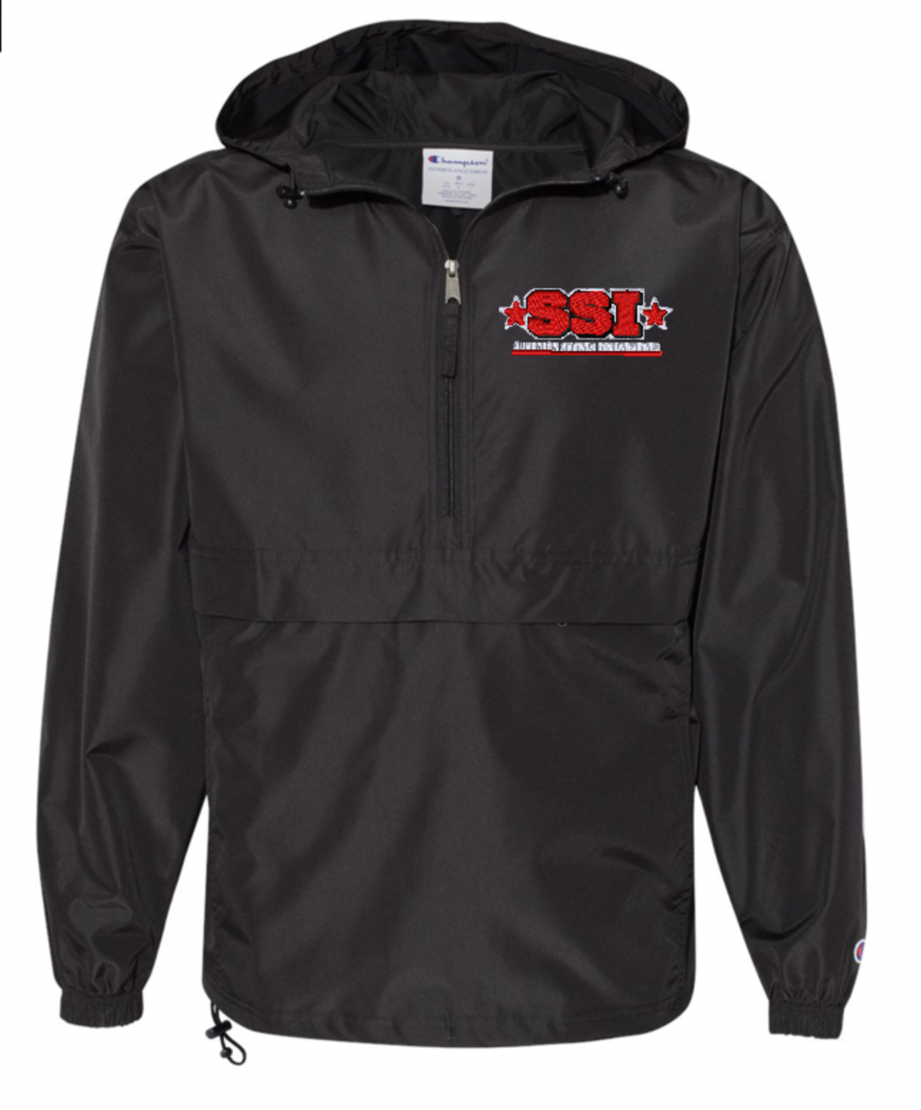 SSI - Champion embroidered windbreaker