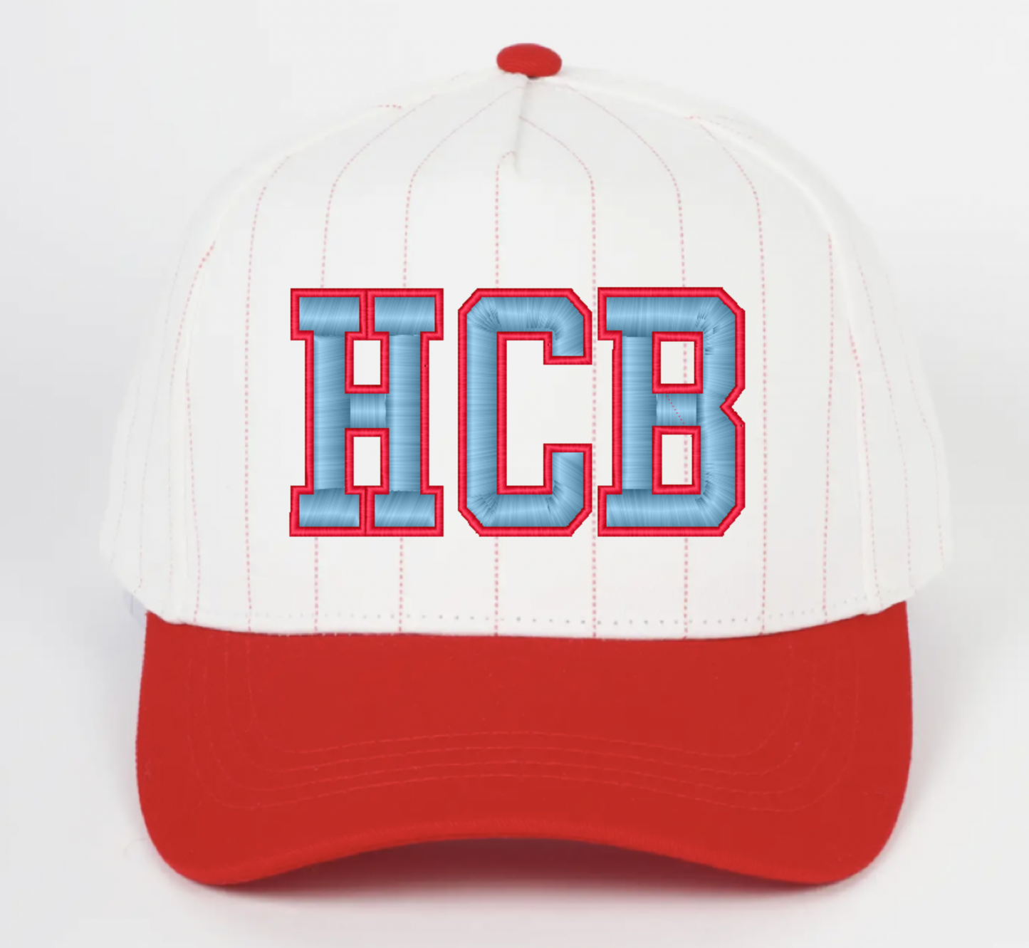 HCB - pinstripe hat