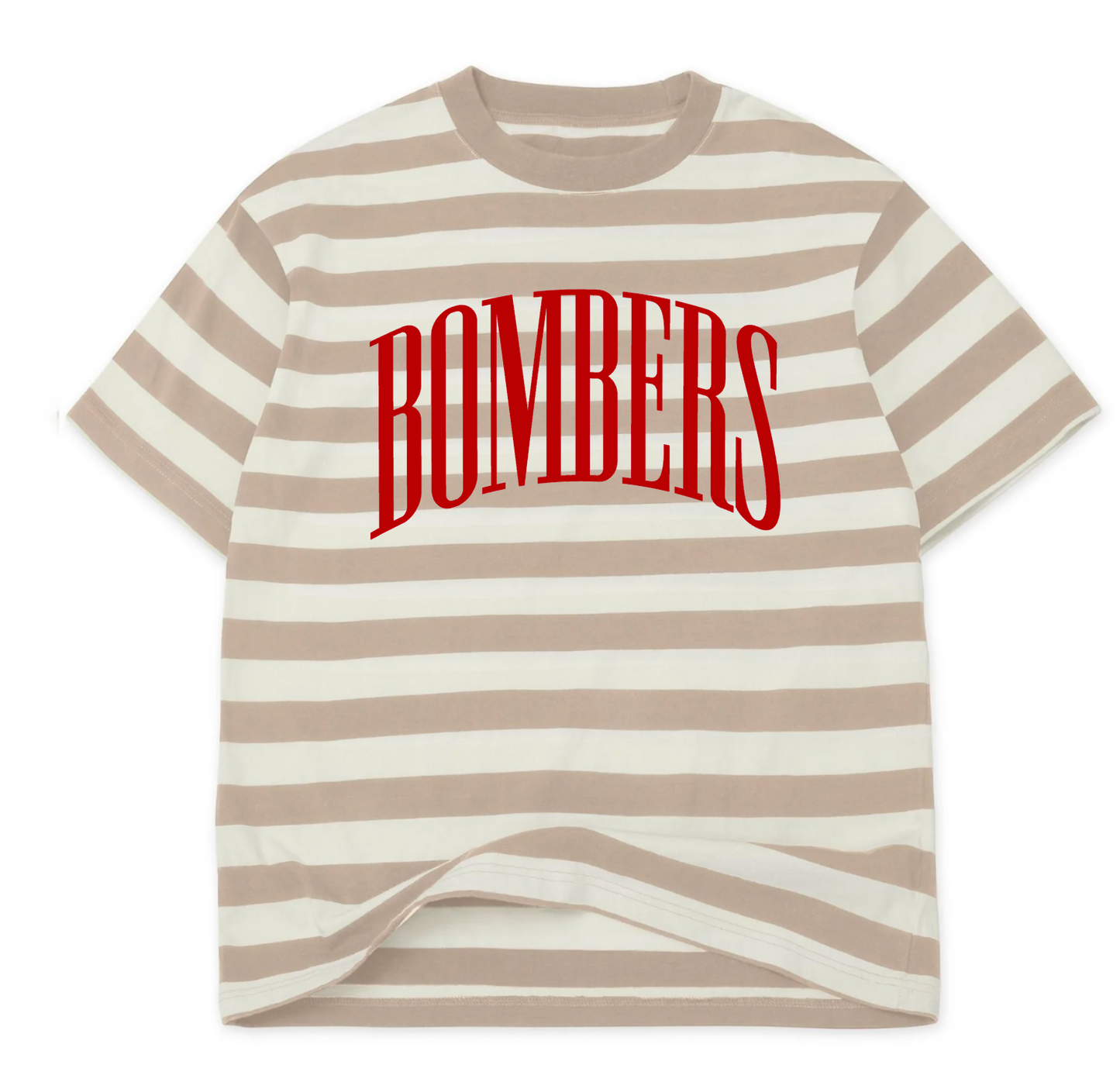 BOMBERS - OVERSIZED BOXY TEE