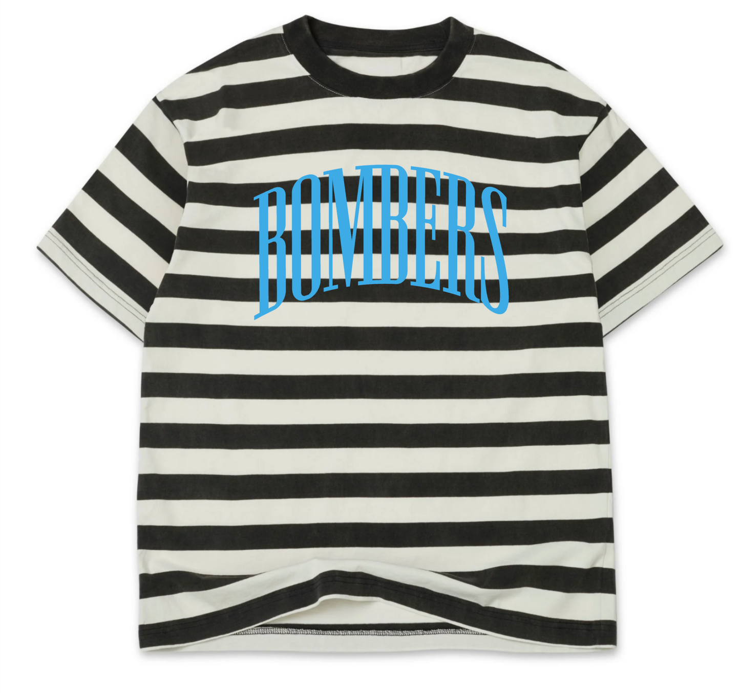 BOMBERS - OVERSIZED BOXY TEE