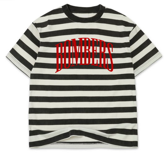 BOMBERS - OVERSIZED BOXY TEE