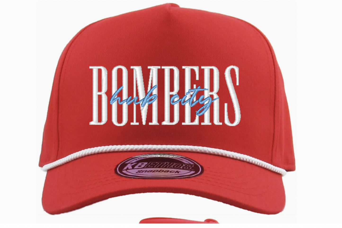 Hub City Bombers - rope hat