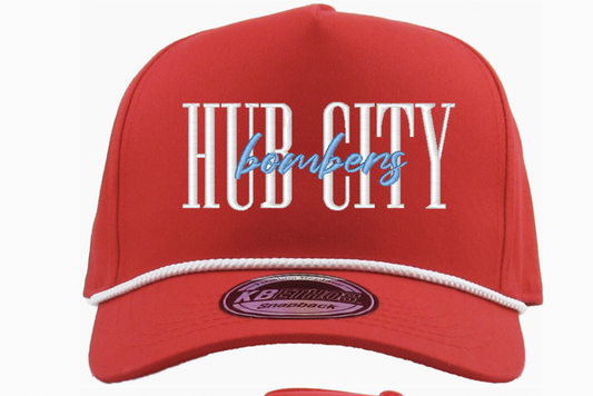 Hub City Bombers - rope hat