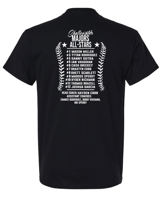 MAJORS - ALL STARS (roster on back)