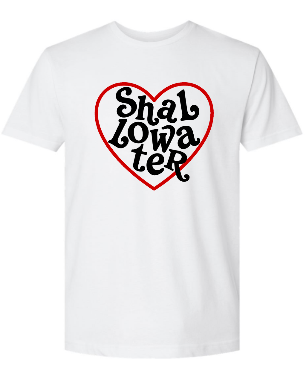 Heart Shallowater