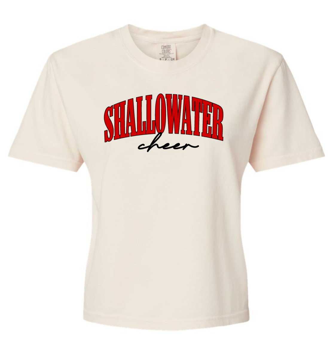Shallowater Cheer - crop