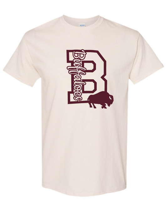 B - Buffaloes (khaki)