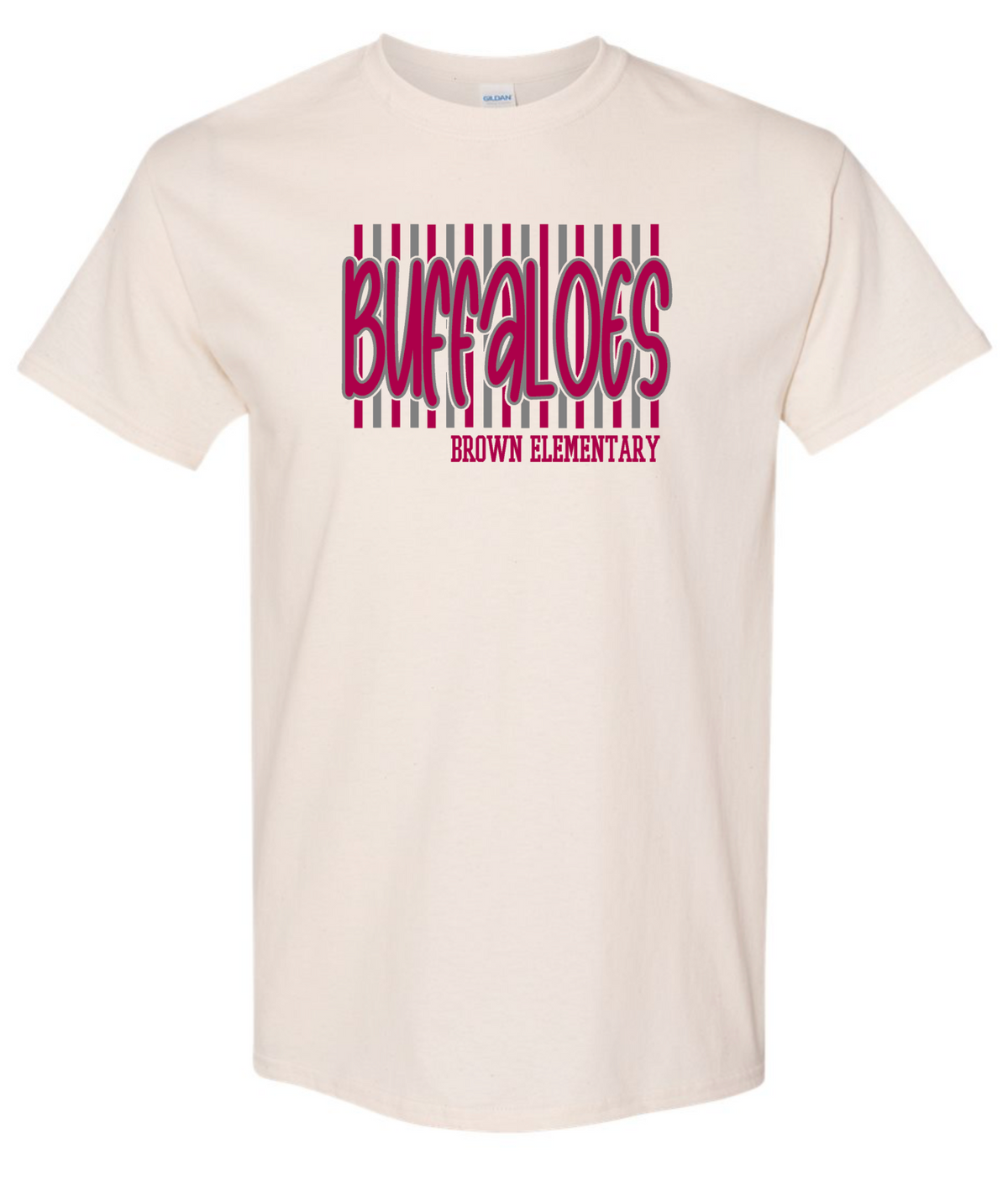 Buffaloes - Stripes