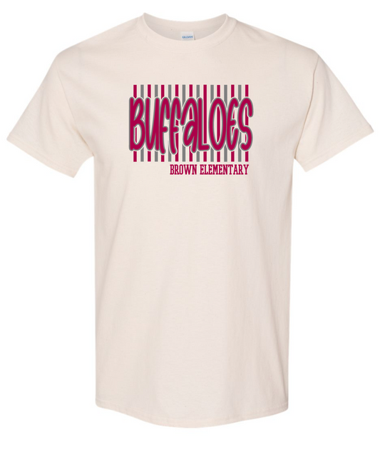Buffaloes - Stripes