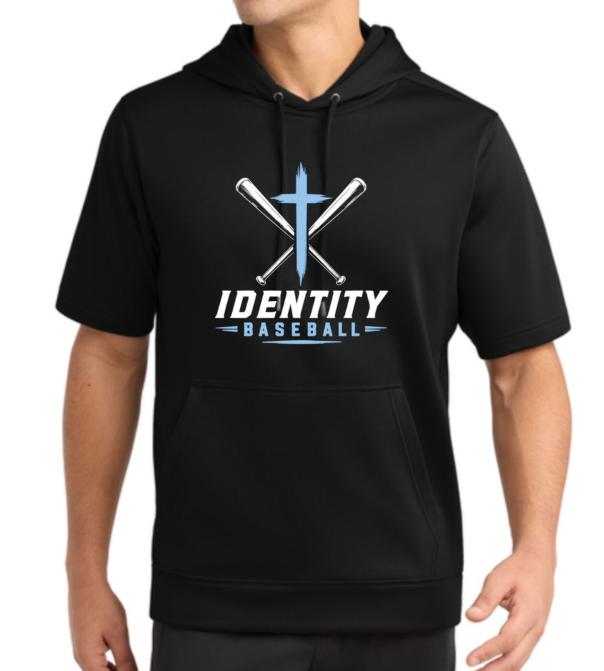 Identity - Fleece Short Sleeve Hoodies