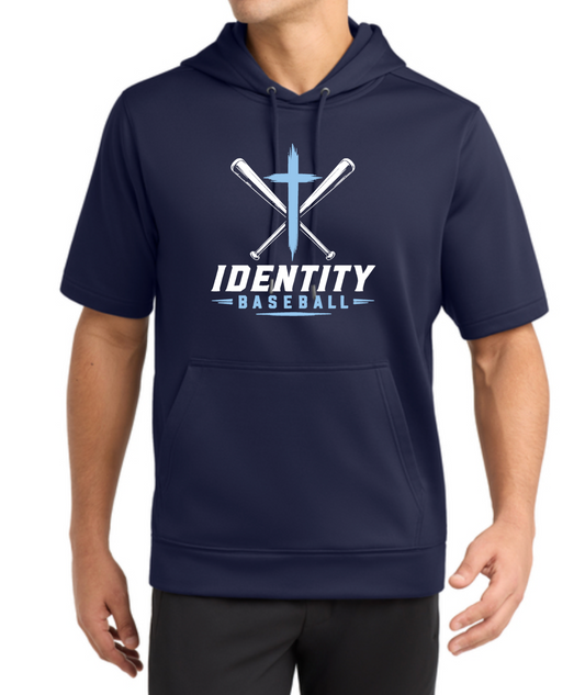 Identity - Fleece Short Sleeve Hoodies