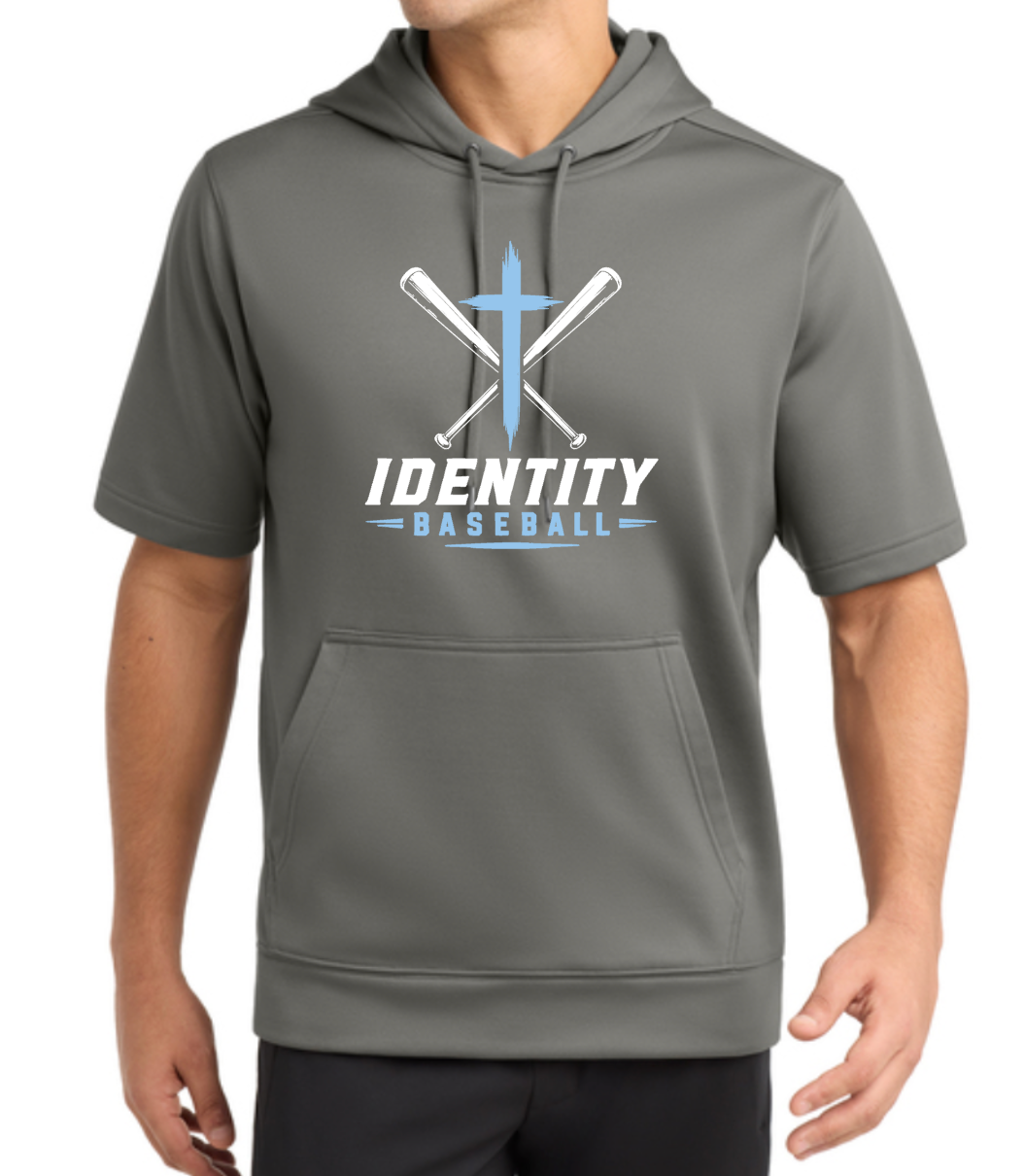 Identity - Fleece Short Sleeve Hoodies