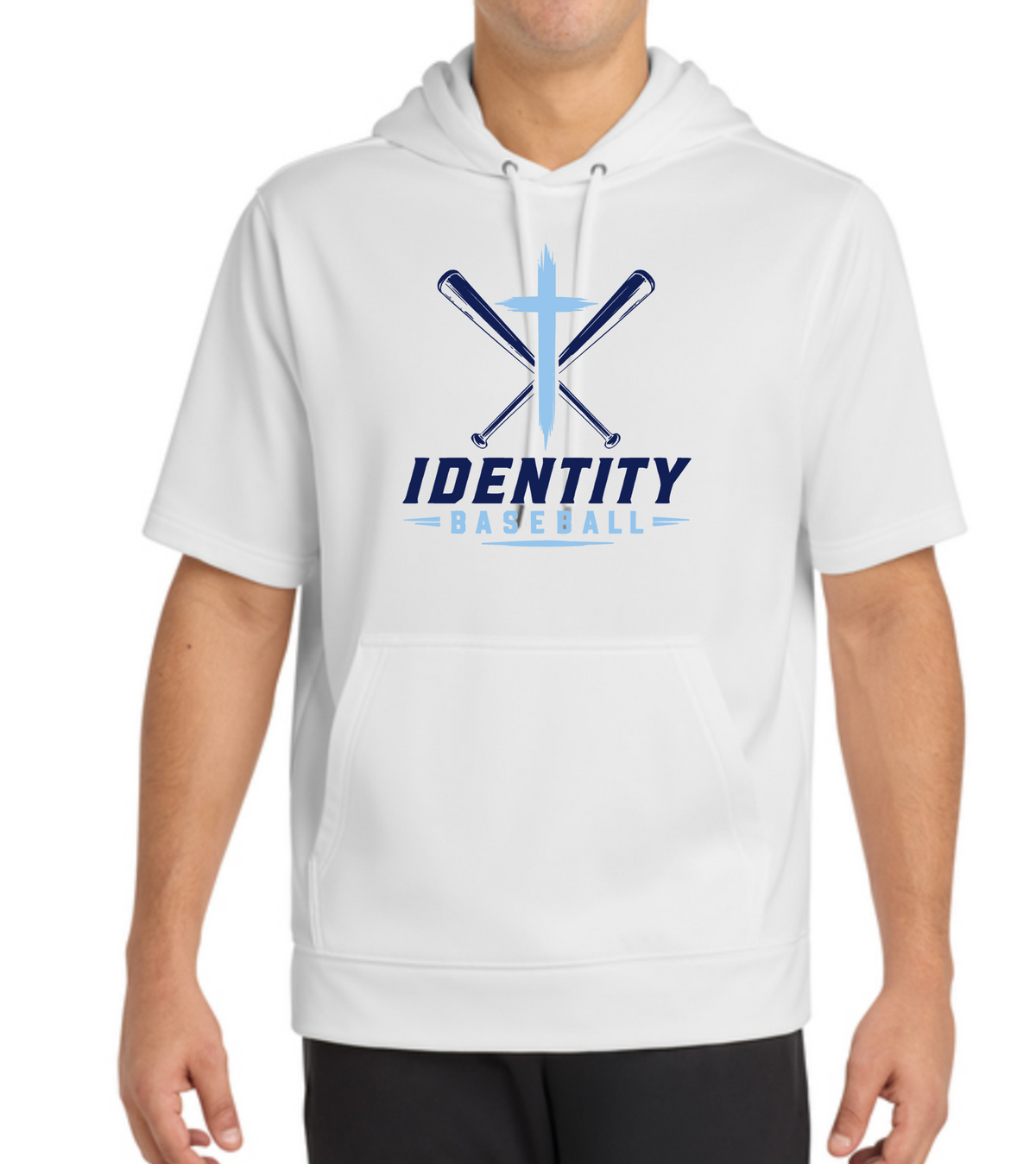 Identity - Fleece Short Sleeve Hoodies
