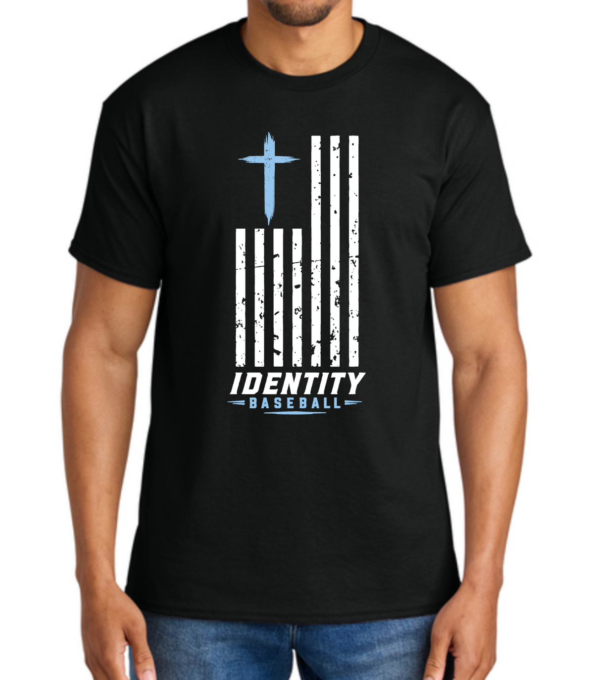 Identity - Distressed Flag