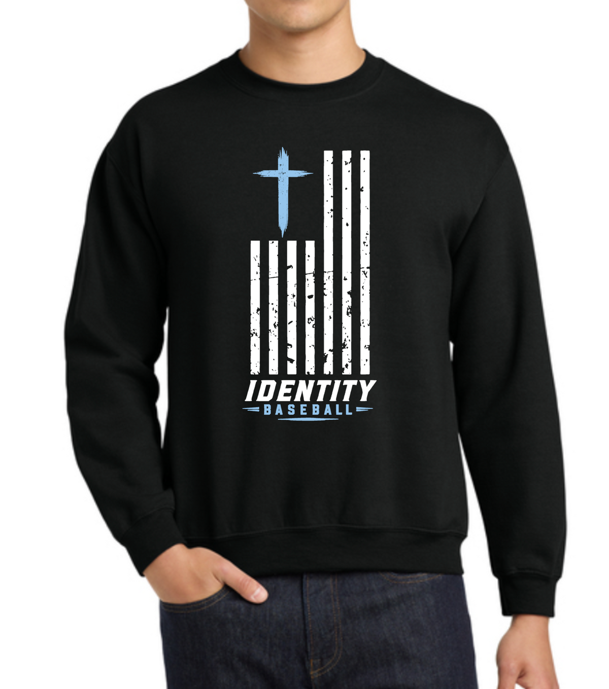 Identity - Distressed Flag